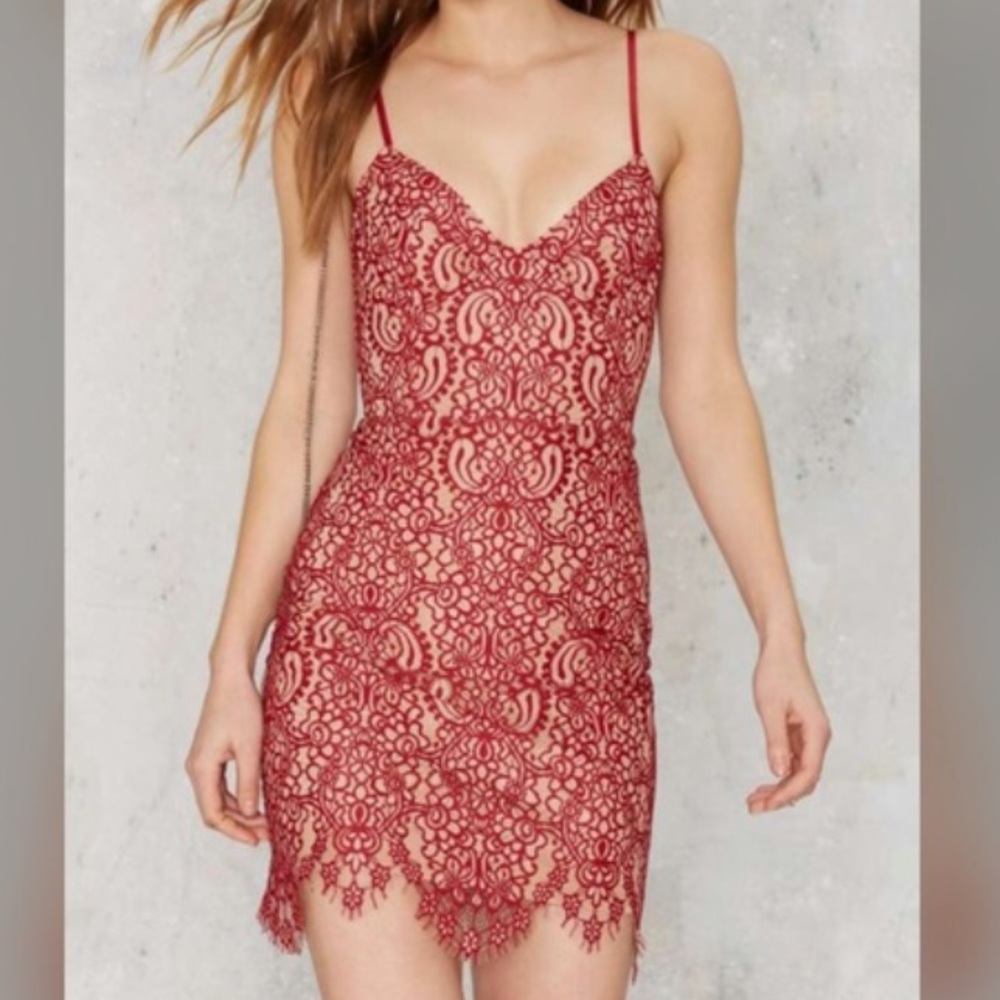 For Love and Lemons Vika Mini Dress